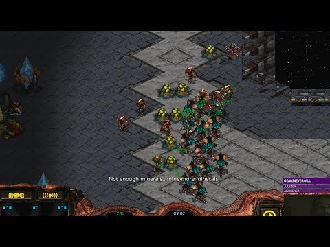 Starcraft: Remastered [2v2@Fast w/ Rain | PZ vs PP]