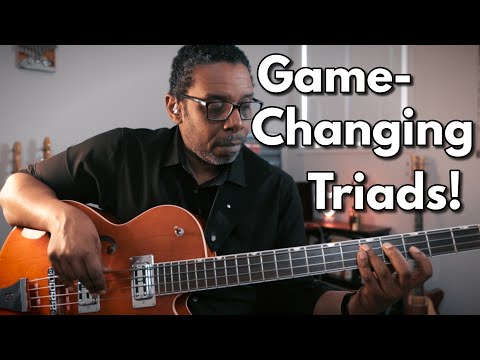 Bass Triads FINALLY Click When You Do This