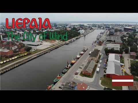 Liepaja, Latvia - The City of Wind + DJI Mavic Air Speed Record!
