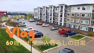 60歳カナダ一人暮らしVlog