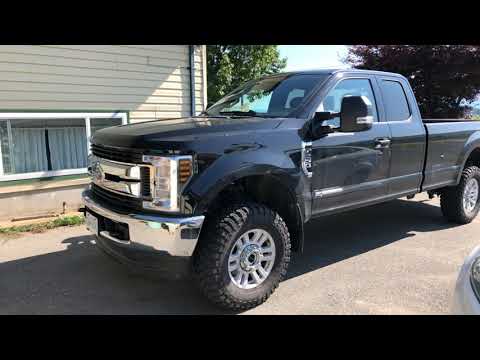 Readylift 2.5 inch 2019 F250 powerstroke