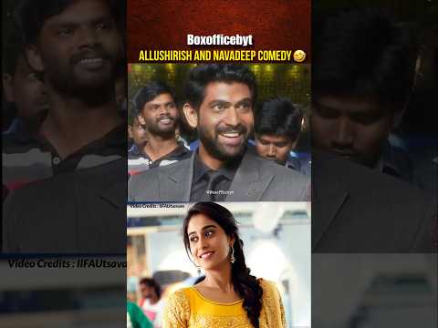 navadeep Comedy😂🤣 #youtube #viral #shorts #allushirish #reginacassendra #funny #comedy #iifa#movie