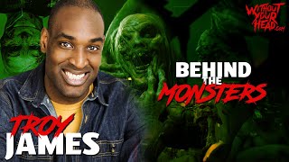 Behind the Monsters - Troy James video interview video