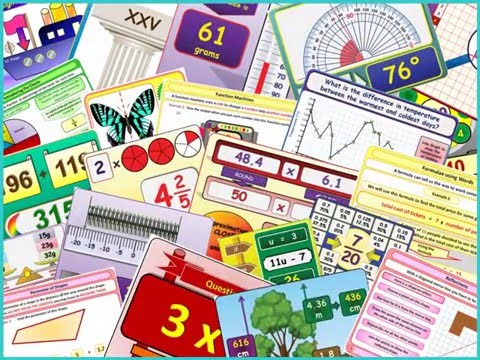 Maths Powerpoint Mental Starters:  Key Stage 1 and 2