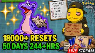 ✨Shiny hunting LAPRAS in Pokémon FireRed/LeafGreen! DAY 92