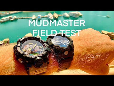 G-Shock MUDMASTER FIELD TEST: GG-B100 vs GWG 1000 HOT RUN
