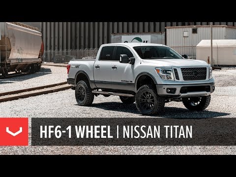Vossen Hybrid Forged HF6-1 Wheel | Nissan Titan Pro4X