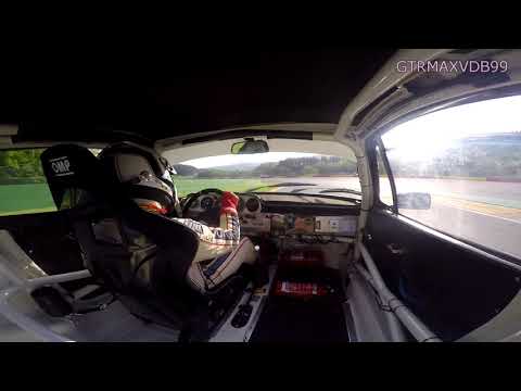 Onboard Sliding Porsche 2.0L Cup : Spa Classic 2018 !