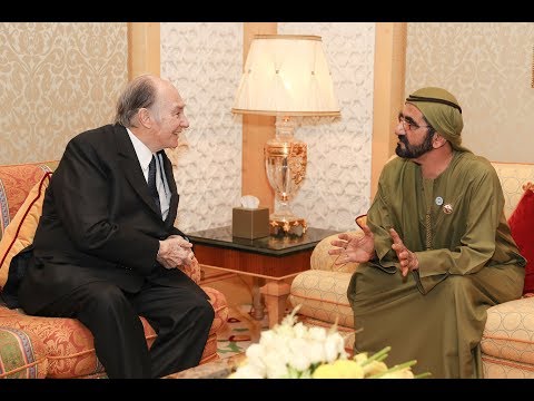His Highness Sheikh Mohammed bin Rashid Al Maktoum-News-Mohammed bin Rashid receives Imam of Nizari Ismailism