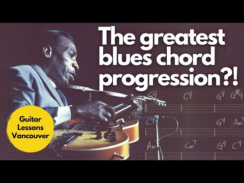 The greatest blues chord progression of all time (Stormy Monday)