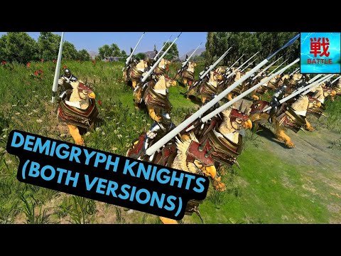 Are Demigryph Knights (Both Versions) Any Good? - Empire Unit Focus