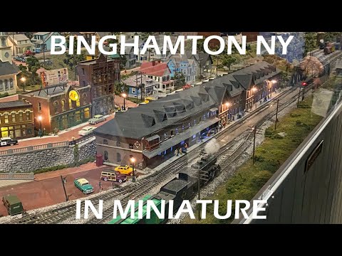 Roberson Museum HO Scale Model Railroad