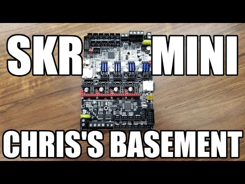 BigTreeTech SKR Mini v1.2 Mainboard - Ender 3 Install - Chris's Basement
