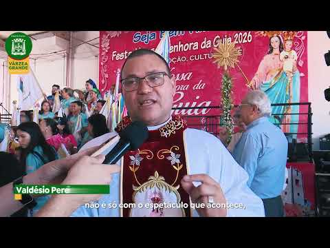 Festa de Nossa Senhora da Guia e os 159 anos de Várzea Grande de fé e tradição