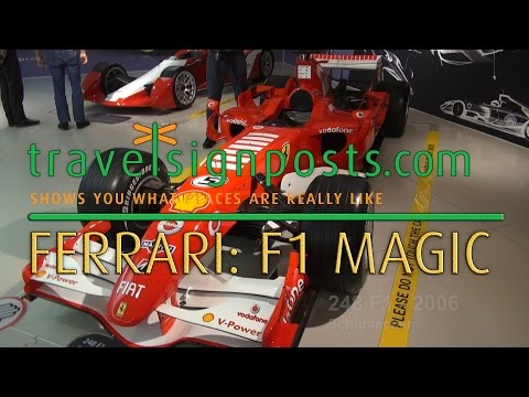 Thumbnail for Ferrari Museum, Maranello: Ferrari Formula 1 Magic! by Ferrari P, GAZ, Ferrari, SEAT, Ferrari 512, Ferrari F8, video, Ferrari F80, Pininfarina, Car, vide