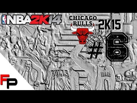 NBA 2K14 - My GM - Bulls 2K15 - Ep. 6 - Close Games & More Injury Woes