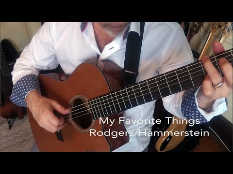 My Favorite Things - Fingerstyle Acoustic Guitar Cover by Sean Harkness