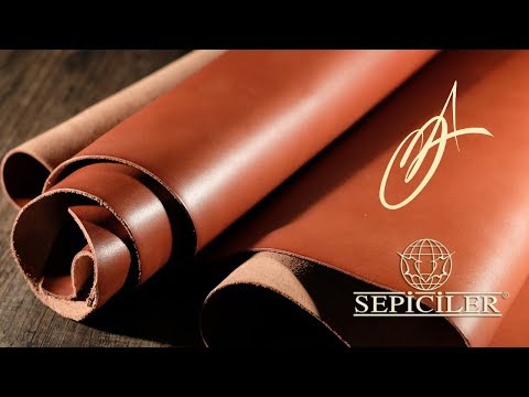 Sepici Leather - Newport Chestnut 5-6oz