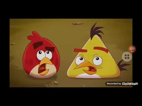 Angry Birds Toons Trojan Egg (Funny Voice Over)