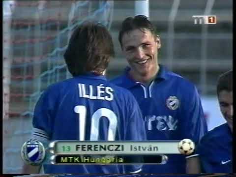 2000 01 a 7 f Videoton MTK 1 3