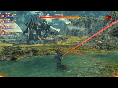 Xenoblade Chronicles 3 Gameplay | Nintendo Switch - Massive RPG