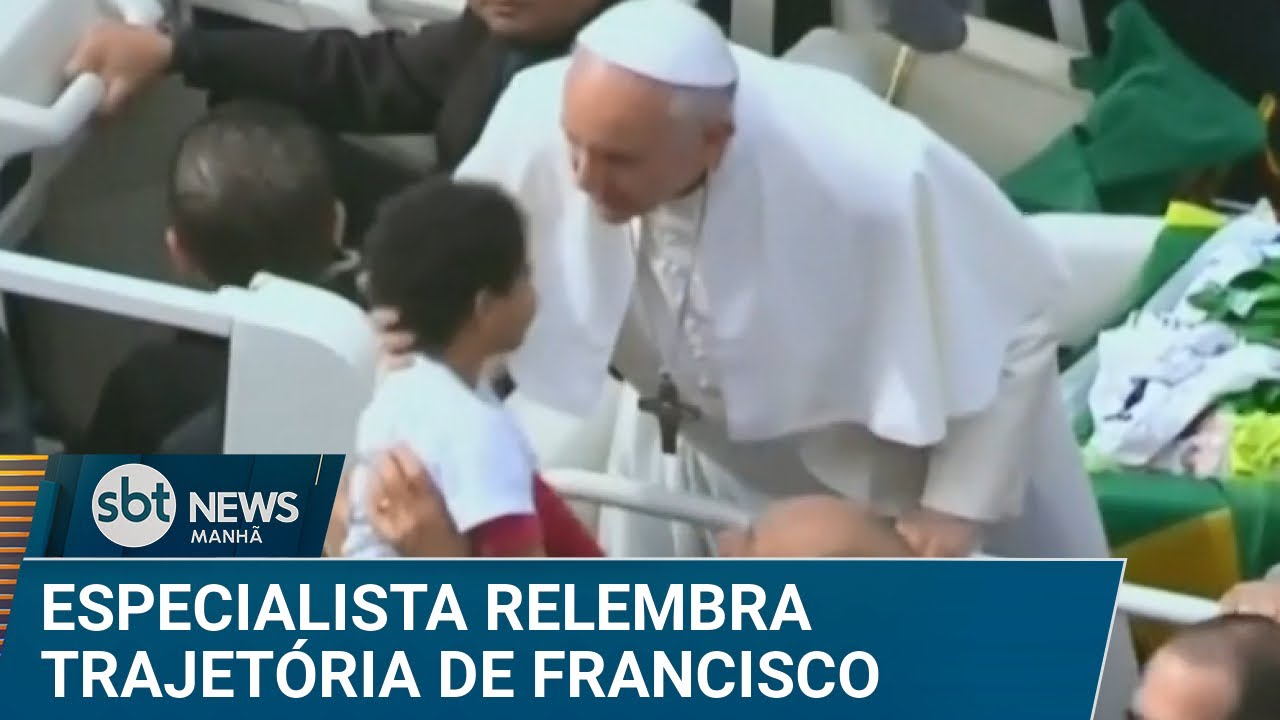 Francisco “trouxe nova perspectiva” para a igreja, diz especialista | #SBTNews Manhã (21/04/25)