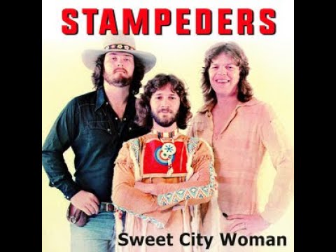 Stampeders - Sweet City Woman (1971)