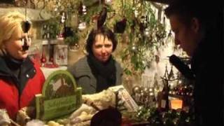 preview picture of video 'Blecher-TV berichtet vom 1. Weihnachtsmarkt in Holz 2007'