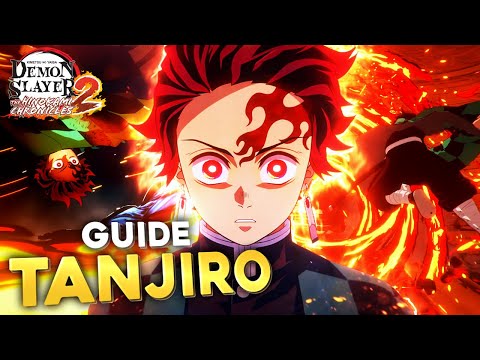 🔥[CHARACTER GUIDE] OPTI TANJIRO DLC COMBOS (HINOKAMI CHRONICLES]