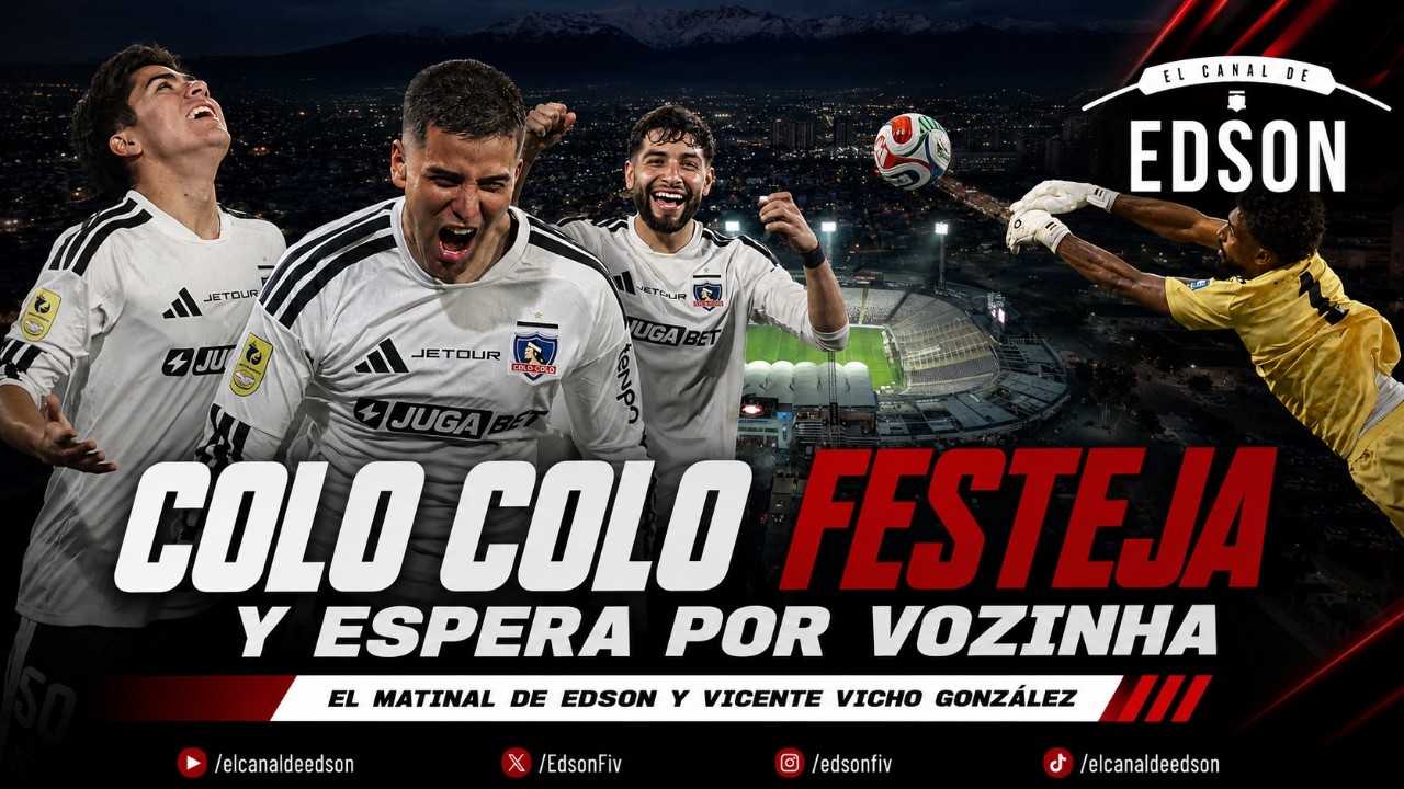 Matinal | Colo Colo vence a Limache, es líder absoluto y confirma a Vozinha como refuerzo