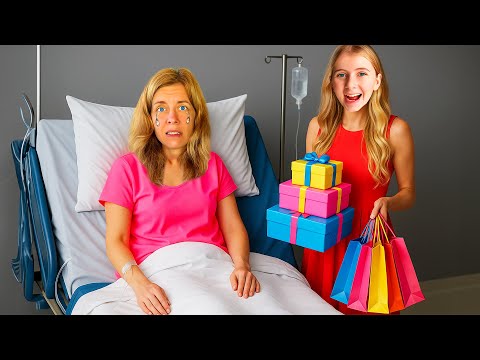 🤒 MOM can't BREATHE 😱 HIGH FEVER 🌡️ Melissa HYPNOTIZES subscribers 😵‍💫 CHRISTMAS GIFTS 🎅