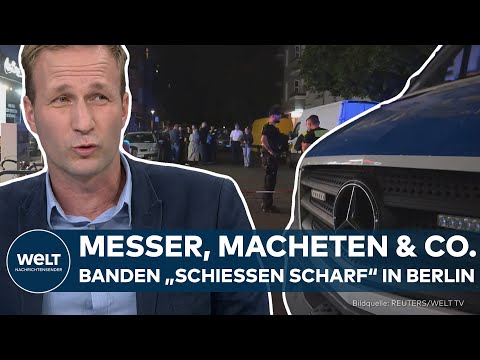 BANDENKRIMINALITÄT: „Jedes Wochenende wird scharf geschossen auf Berliner Straßen“