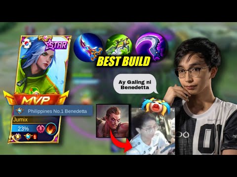 EVEN PRO PLAYER OhMyV33NUS CAN'T COUNTER MY BENEDETTA  BECAUSE OF THIS SECRET BUILD AGAINST PHOVEUS