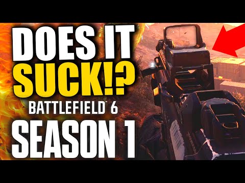 DOES IT SUCK!? My HONEST Review of Battlefield 6 Season One... (The Good, The Bad, & The Ugly)