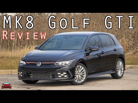 2022 Volkswagen Golf GTI Autobahn Review - The 8th Generation GTI!