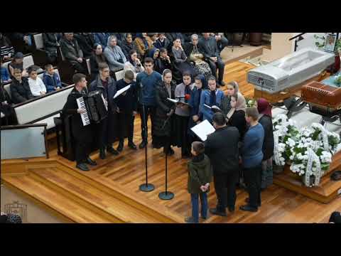 Familia Mandici - Sculați-vă, Treziți-vă, Isus Judecătorul drept vine (Priveghi Iliuță Bulgaru)