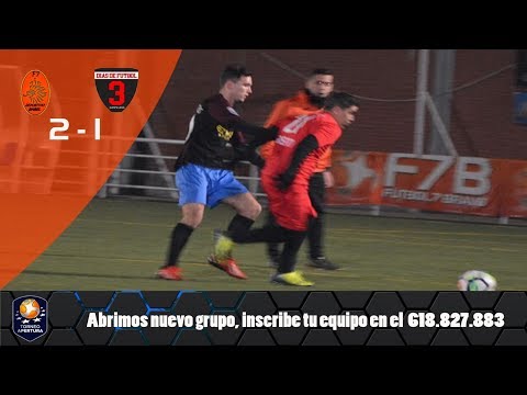 F7B. 3ª GII. Deportivo babel - Dias de futbol. Luis