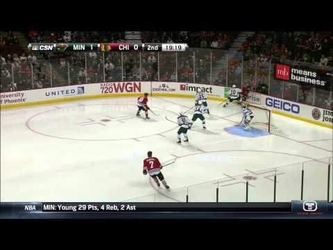 NHL 2014 12 16 Minnesota Wild vs. Chicago Blackhawks