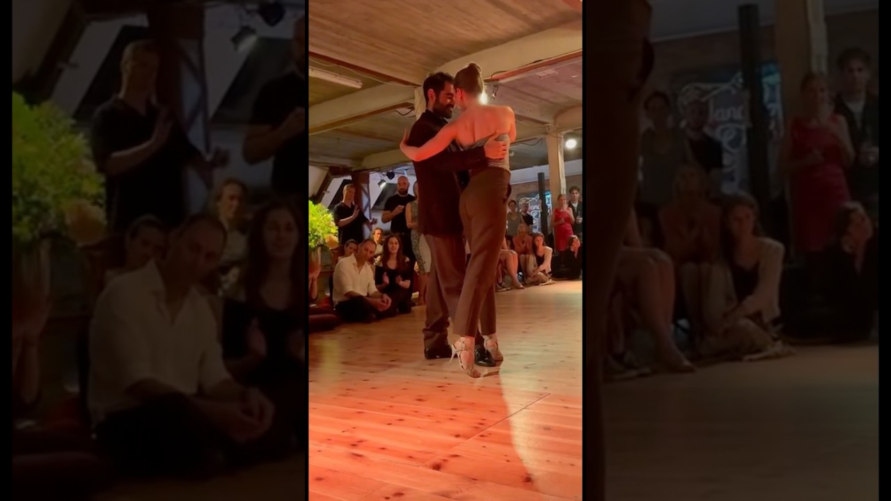 Video thumbnail for Aneta Orlik & Emre Eroğlu performing at Milonga Latidos in Berlin. May 2025 #tangoflow #tango