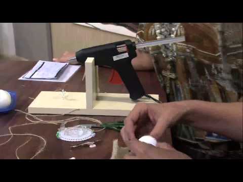 Mulher.com 14/03/2013 Andrea Torres - Coelho em bucha vegetal  parte 1