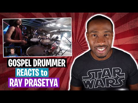 Gospel Drummer REACTS: Ray Prasetya with Agnezmo - Coke Bottle (Live Performance)