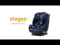 Joie Stages™ | Group 0+/1/2 Car Seat | Grows from Birth to 7yrs