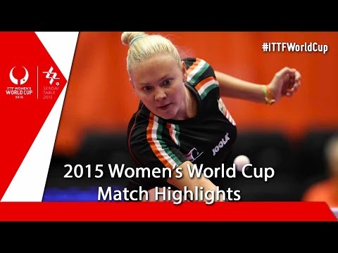 2015 Women´s World Cup Highlights: POTA Georgina vs ZHU Yuling (1/8)