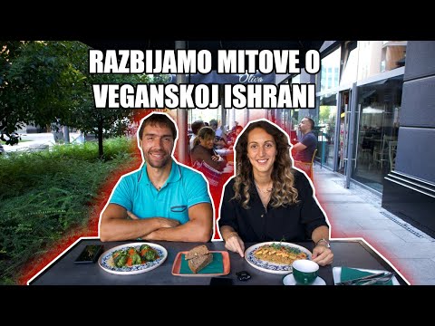 VEGANSTVO, SNAGA I IZDRŽLJIVOST - razbijamo mitove