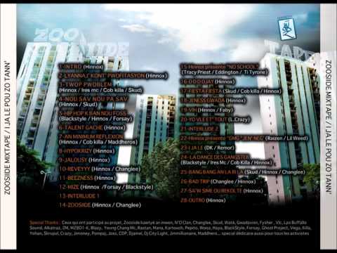 Hinnox   INTRO  Mixtape Zooside  I Ja Lè Pou Zo Tann'