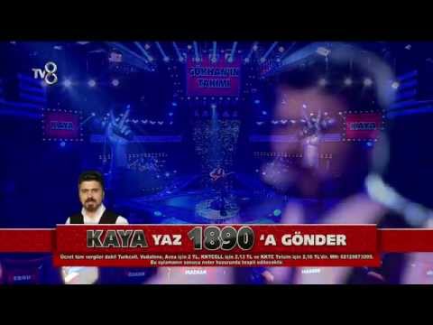 Kaya Aslantepe - Hani Benim Gençliğim (10 Şubat 2015 Çeyrek Final) O Ses Türkiye