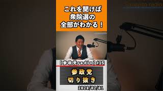 15 これを聞けば衆議院の全部がわかる！#神谷宗幣 #参政党 #参政党は止まらない #ひとりひとりが日本