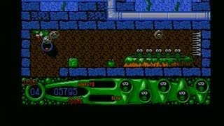 STEG "THE SLUG" + ENDING (AMIGA)