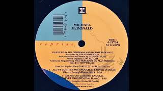Michael McDonald - All We Got (House Mix)1990