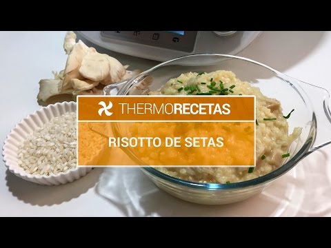 Risotto de setas Thermomix